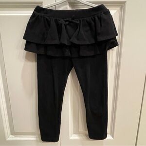 Uniqlo leggings with little skirt, Black, 3 years